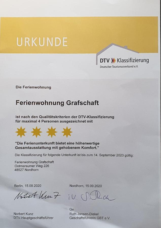Fewo Grafschaft Nordhorn Kültér fotó