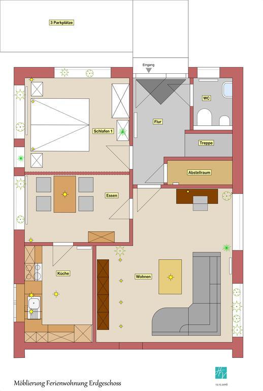 Fewo Grafschaft Apartman Nordhorn Kültér fotó