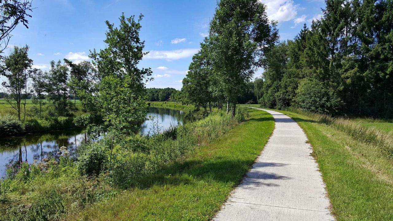 Fewo Grafschaft Apartman Nordhorn Kültér fotó